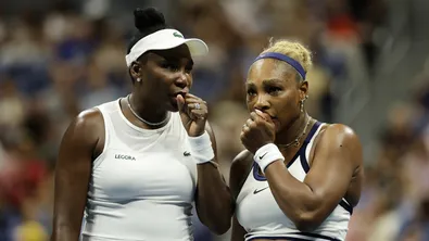 Сестрите Уилямс отпаднаха след драматичен спектакъл на US Open