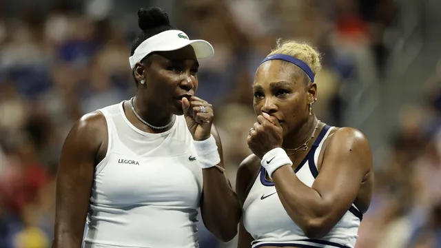 Сестрите Уилямс отпаднаха след драматичен спектакъл на US Open