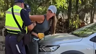 Задържаната в Струмяни Гергана Петрова съди Иван Демерджиев