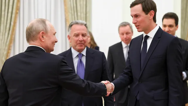 Путин започна разговори с пратениците на Тръмп за войната в Украйна