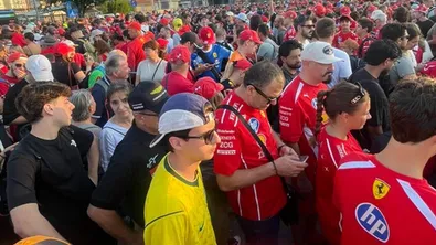 Формула 1 очаква над 370 000 фенове за уикенда в Монца