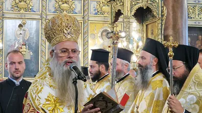 Митрополит Николай на Съединението: Нека бъдем миротворци и единни