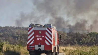 Втори пожар в Габрово: Пламна кв. „Горни Бакойци“