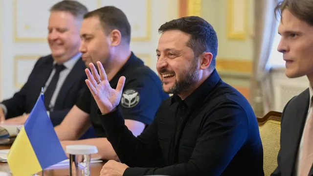 Зеленски: Украйна, САЩ и Европа ще проведат съвместни преговори скоро