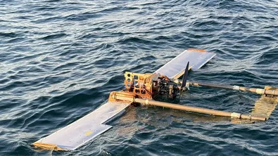 Нов дрон в българската акватория на Черно море - сега до Калиакра