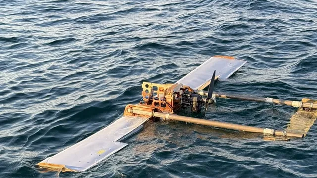 Нов дрон в българската акватория на Черно море - сега до Калиакра