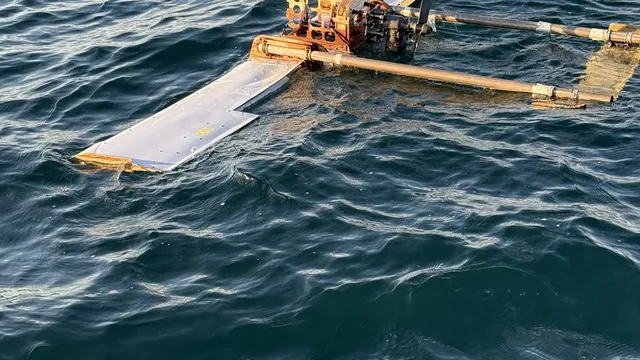Нов дрон в българската акватория на Черно море - сега до Калиакра
