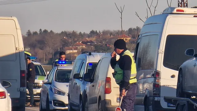 Катастрофа на АМ "Хемус" затрудява прибирането след празниците