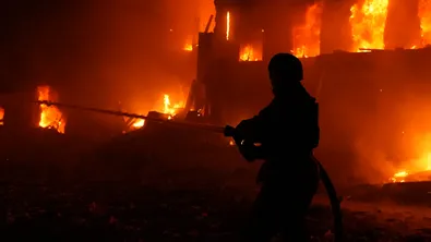 Русия поднови масираните удари по Киев