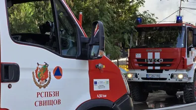 Само за денонощие са потушени 182 пожара, в Свищов горя къща