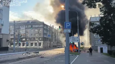 Две жертви в Русия след масирани украински атаки