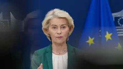 Урсула фон дер Лайен: Кадрите от погребението на Ратко Младич са шокиращи