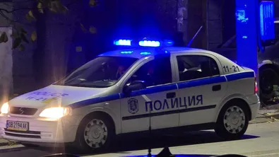 Полицай пострада при задържането на двама мъже в Габрово