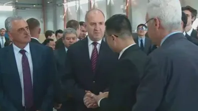 Румен Радев огледа Икономическа зона Тракия