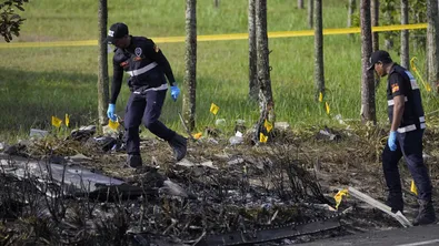 Медицински хеликоптер се разби в Малайзия, петима души загинаха