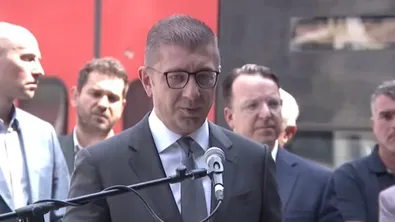 Мицкоски: Пътят ни е към ЕС, но без компромиси с идентичността, езика и културата