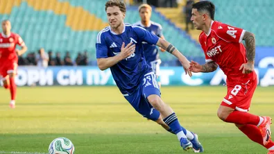 На живо: Автогол на Алдаир и 1:4 за ЦСКА!