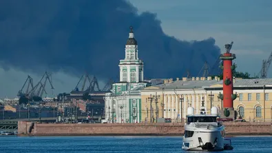 Морски дронове удариха Сочи, осем души са ранени