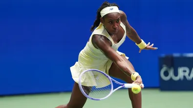 Коко Гоф спаси два мачбола и се класира за полуфиналите на US Open