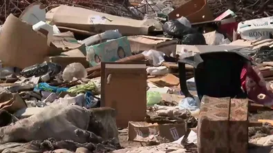 Нерегламентирано сметище се разраства край Източната тангента в София