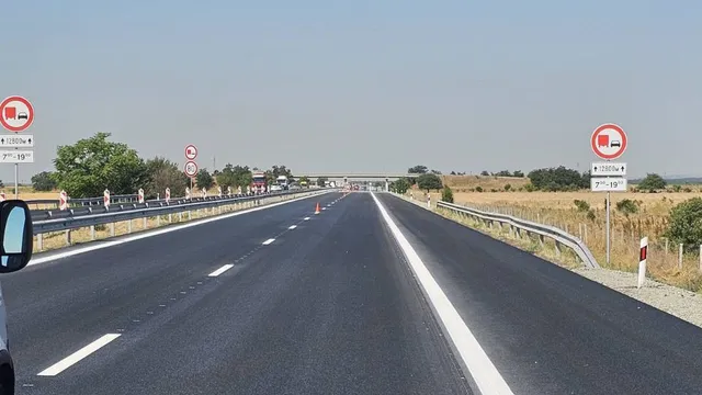 Възстановено е движението при 57 км на АМ „Тракия“ в посока Бургас
