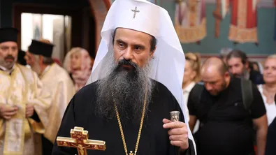 Патриарх Даниил: Честният Кръст е знакът на победата над смъртта