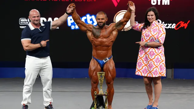 Стефан Георгиев стана абсолютен шампион на „Muscle Cup Созопол 2026“