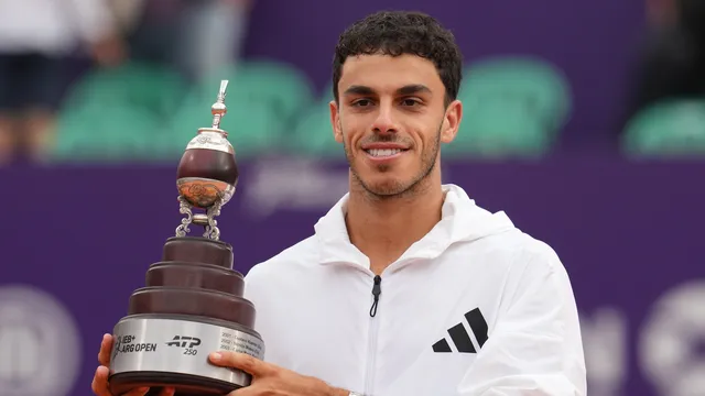 Франсиско Серундоло заменя контузения Томи Пол за Laver Cup