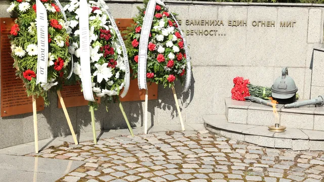 Пожарникарите отбелязват професионалния си празник с церемония в София