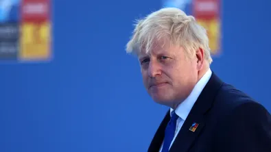 Руски дрон удари влак край границата с Полша, малко след като Борис Джонсън преминал по същата линия
