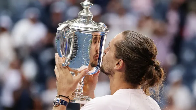 Зверев не разбрал, че е спечелил US Open