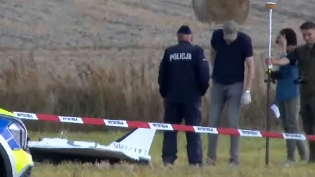 Полша извади предполагаем руски военен дрон от Балтийско море