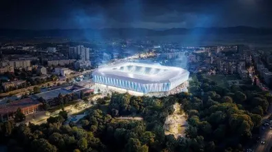 Новият стадион на Левски ще е за около 28 000 зрители, строителството започва през юни 2027 година