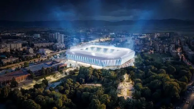 Новият стадион на Левски ще е за около 28 000 зрители, строителството започва през юни 2027 година