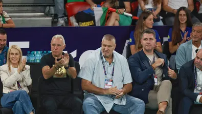 Любо Ганев: Стоичков надъхва момчетата, радостно е да го виждаме в залата