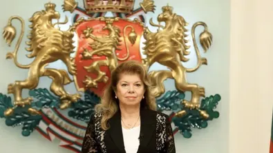 Йотова пред младежи: Мирът не е даденост, светът трябва да се обърне към него
