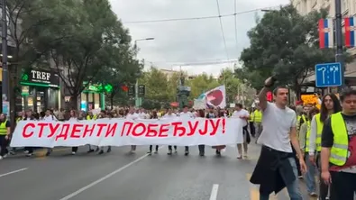 11 точки за нова Сърбия: какво предлагат протестиращите студенти