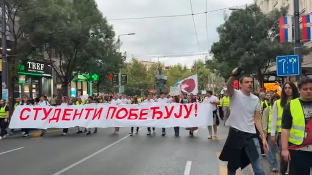 11 точки за нова Сърбия: какво предлагат протестиращите студенти