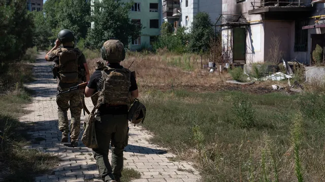 Украйна започна офанзива в северната част на Донецка област