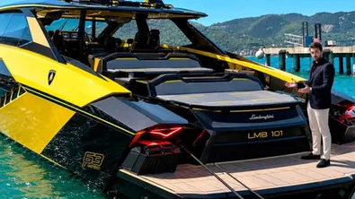Lamborghini създаде 30-метрова суперяхта за 15 млн. евро и 7350 к.с.