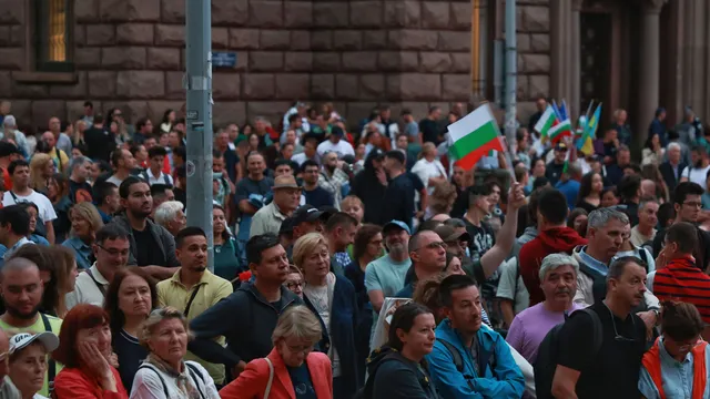 Приключи протестът срещу правителството в София, движението в центъра е възстановено
