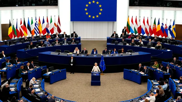 Европарламентът призова за по-решителен отговор срещу хибридните атаки на Русия