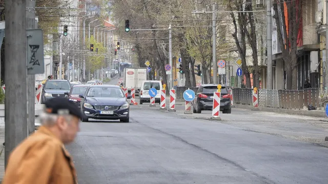 Затварят участъци от бул. "Владимир Вазов" заради строителството на метрото