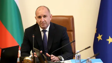 Радев: България не е в периферята, а в центъра на европейския разговор