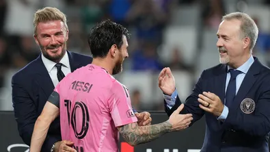 Бекъм за Меси: Трябва да спечели "Златната топка"