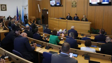 Националите по волейбол получиха Почетния знак на Столична община
