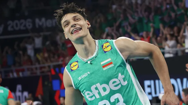 Алекс Николов е №2 сред реализаторите на ЕвроВолей, Симеон блести от сервис