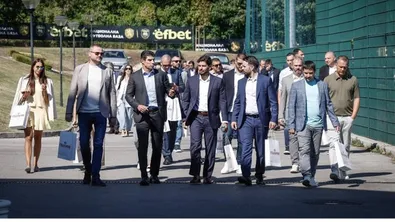 БФС търси партньорства с водещи компании за развитието на футбола