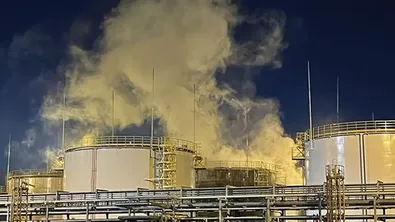 Украински дронове поразиха руска нефтена рафинерия