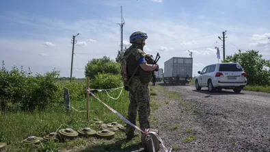 Русия и Украйна си размениха телата на загинали военни